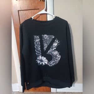 Buffbunny crewneck sweatshirt - S- Black